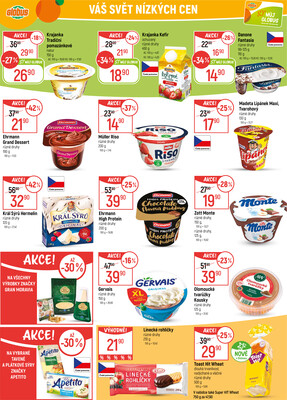 Akční leták Globus 3.12. - 9.12.2025 - Globus Praha - Centrum Černý Most