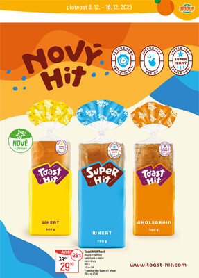 Akční leták Globus 3.12. - 9.12.2025 - Globus Praha - Centrum Černý Most