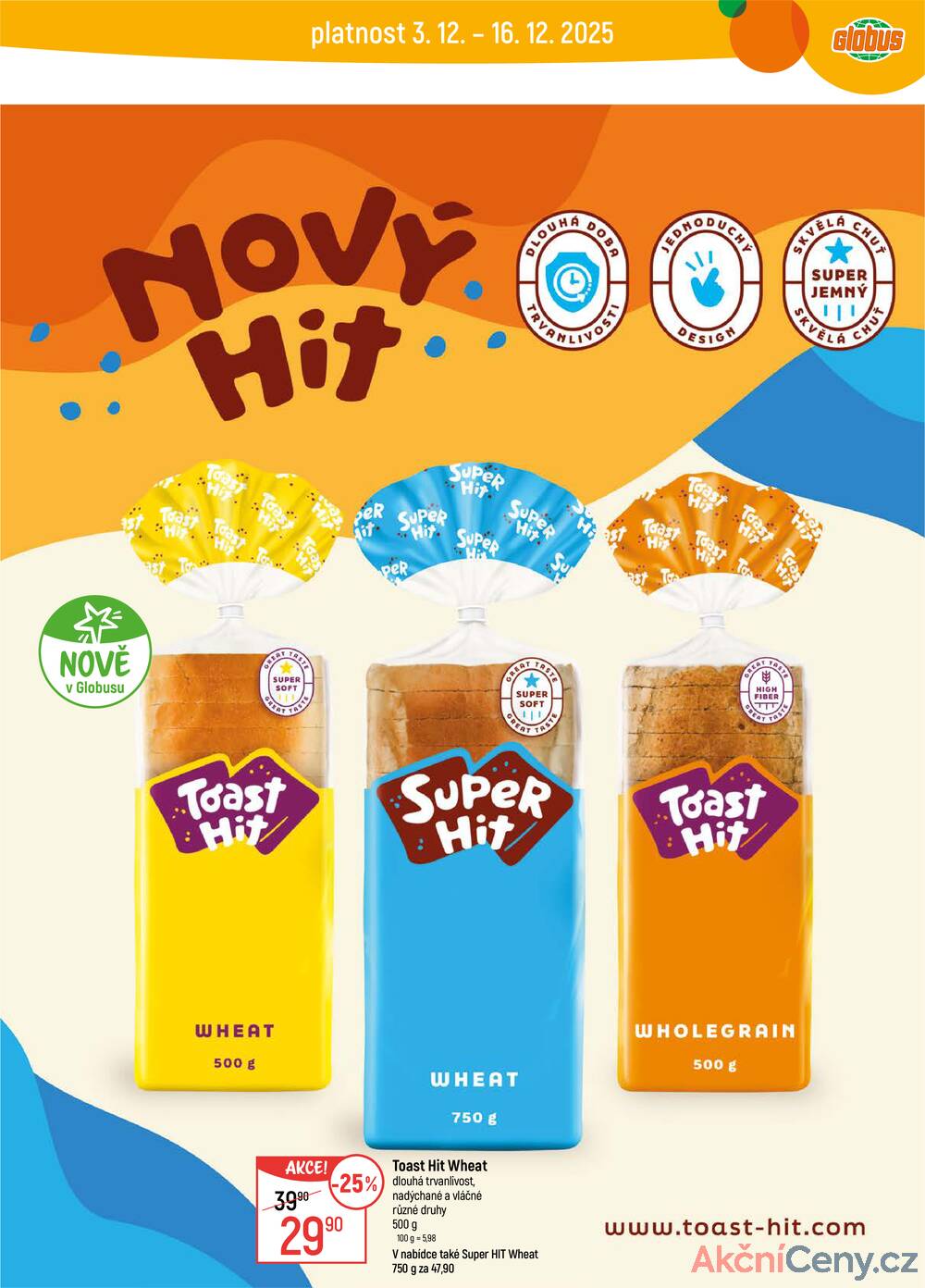 Leták Globus - Akční leták Globus 3.12. - 9.12.2025 - Globus Havířov - strana 32 Leták Globus - Akční leták Globus 3.12. - 9.12.2025 - Globus Havířov - strana 32