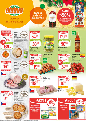 leták Globus
