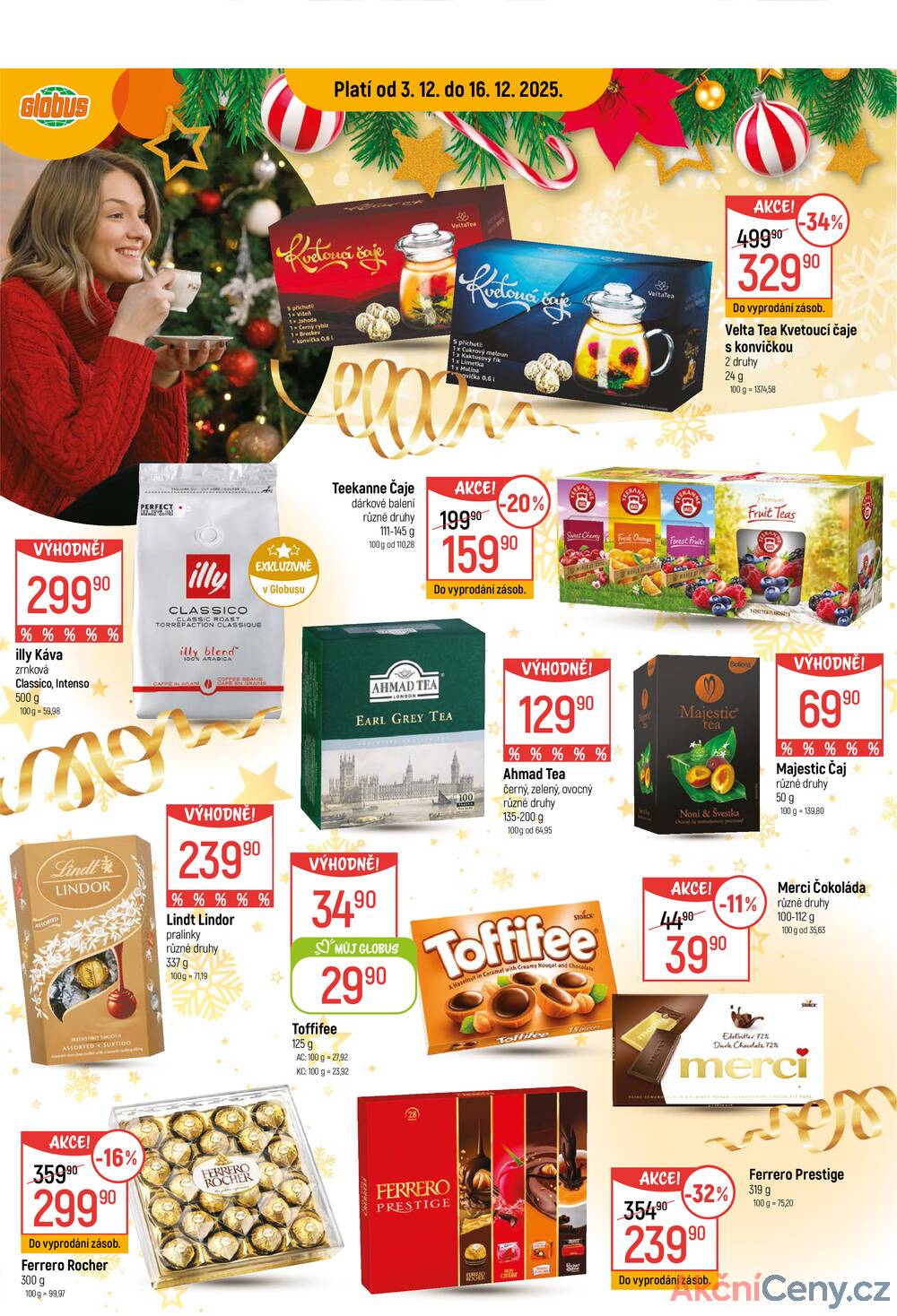 Leták Globus - Akční leták Globus 3.12. - 16.12.2025 - Globus Liberec - strana 3