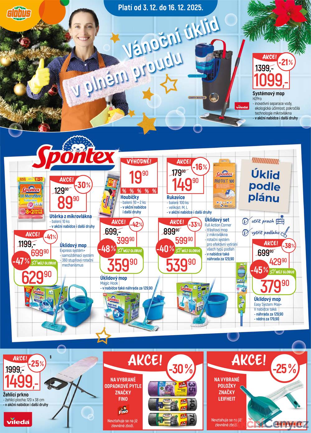 Leták Globus - Akční leták Globus 3.12. - 16.12.2025 - Globus Olomouc - strana 1 Leták Globus - Akční leták Globus 3.12. - 16.12.2025 - Globus Olomouc - strana 1