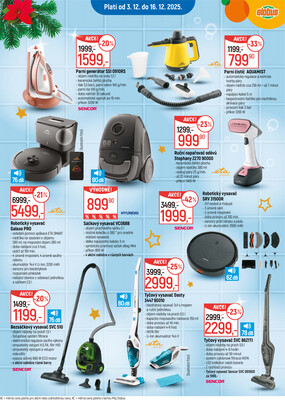 Akční leták Globus 3.12. - 16.12.2025 - Globus Olomouc