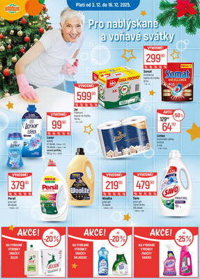 Akční leták Globus 3.12. - 16.12.2025 - Globus Olomouc