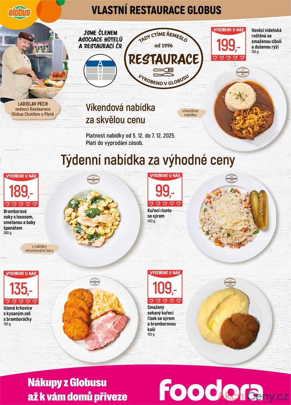 Leták Globus - Akční leták Globus 3.12. - 9.12.2025 - Globus Chotíkov u Plzně - strana 7 Leták Globus - Akční leták Globus 3.12. - 9.12.2025 - Globus Chotíkov u Plzně - strana 7