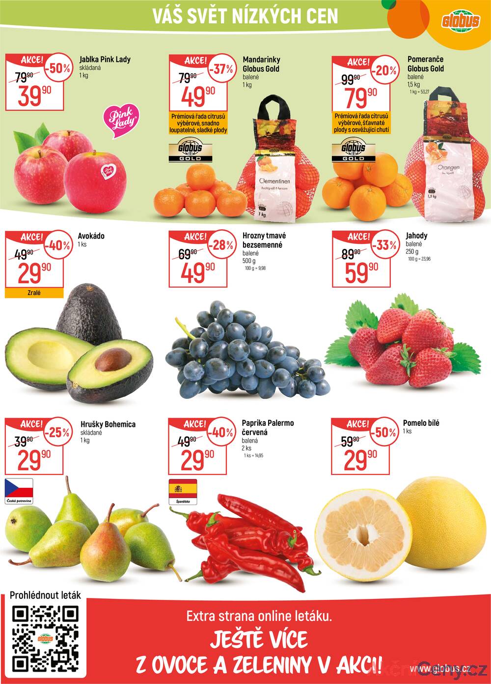 Leták Globus - Akční leták Globus 3.12. - 9.12.2025 - Globus Chotíkov u Plzně - strana 10
