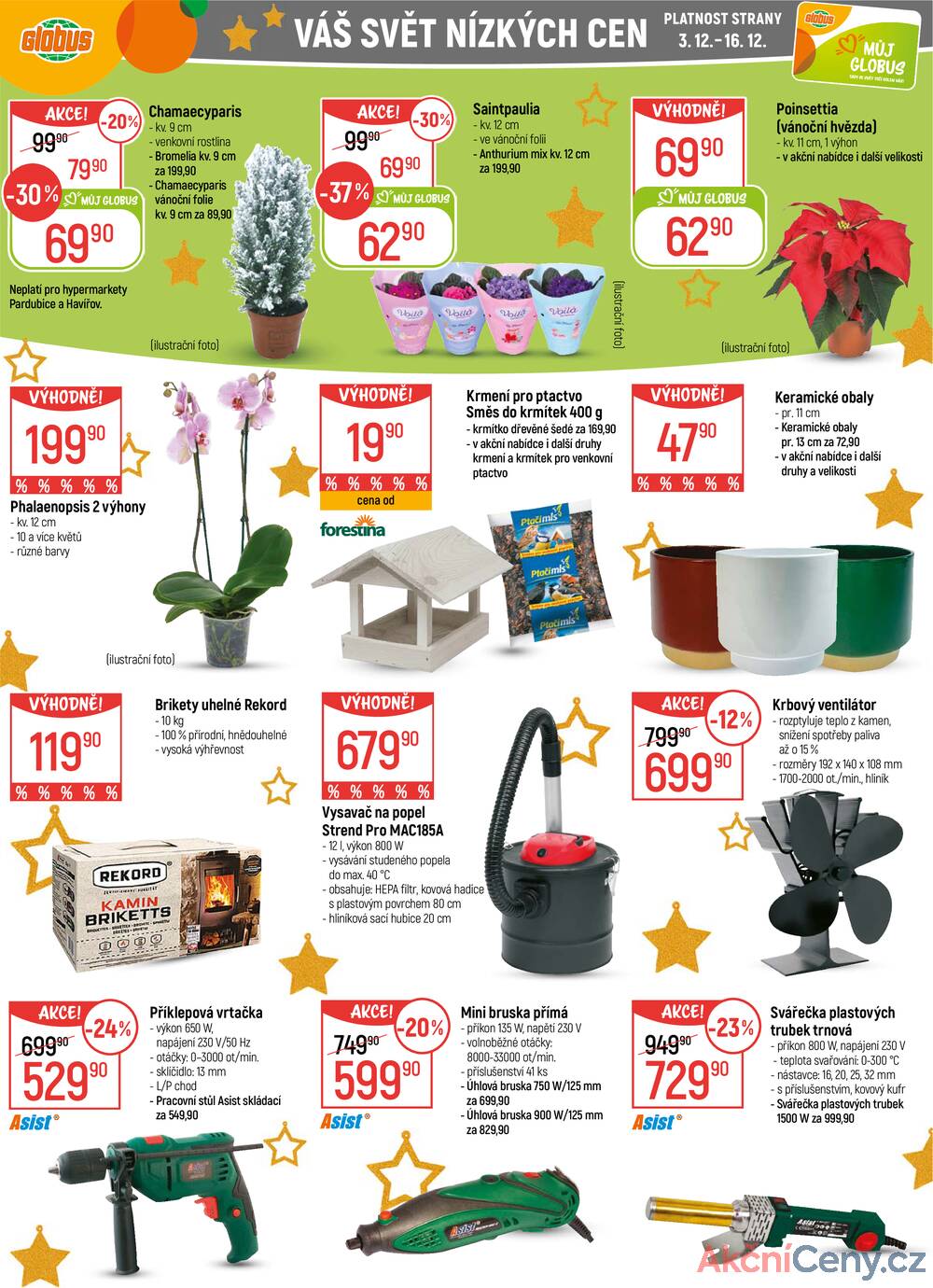 Leták Globus - Akční leták Globus 3.12. - 9.12.2025 - Globus Chotíkov u Plzně - strana 45