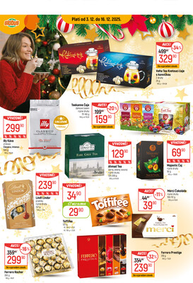 Akční leták Globus 3.12. - 9.12.2025 - Globus Chotíkov u Plzně