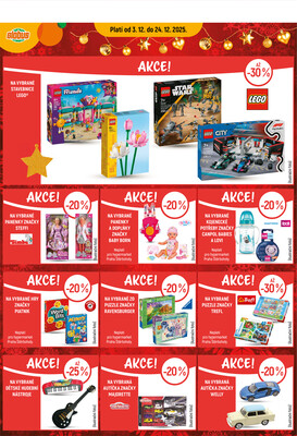 Akční leták Globus 3.12. - 9.12.2025 - Globus Chotíkov u Plzně