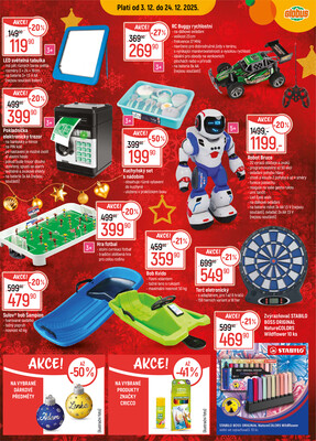 Akční leták Globus 3.12. - 9.12.2025 - Globus Chotíkov u Plzně