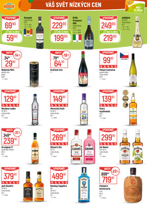 Akční leták Globus 3.12. - 9.12.2025 - Globus Chotíkov u Plzně