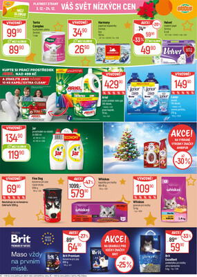 Akční leták Globus 3.12. - 9.12.2025 - Globus Chotíkov u Plzně