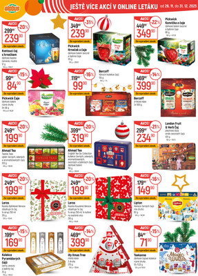 Akční leták Globus 3.12. - 9.12.2025 - Globus Chotíkov u Plzně