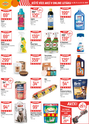 Akční leták Globus 3.12. - 9.12.2025 - Globus Chotíkov u Plzně