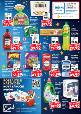 Kaufland 3.12. - 9.12. - Kaufland - Rakovník (ul. Luženská)