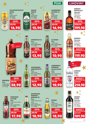 Kaufland 3.12. - 9.12. - Kaufland - Rakovník (ul. Luženská)