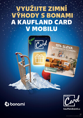 Kaufland 3.12. - 9.12. - Kaufland - Český Krumlov