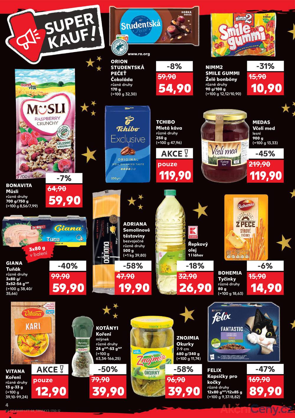 Leták Kaufland - Kaufland 3.12. - 9.12. - Kaufland - Kuřim - strana 4