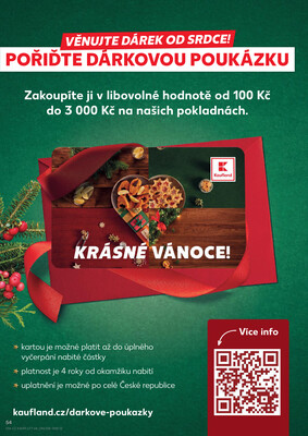 Kaufland 3.12. - 9.12. - Kaufland - Kuřim