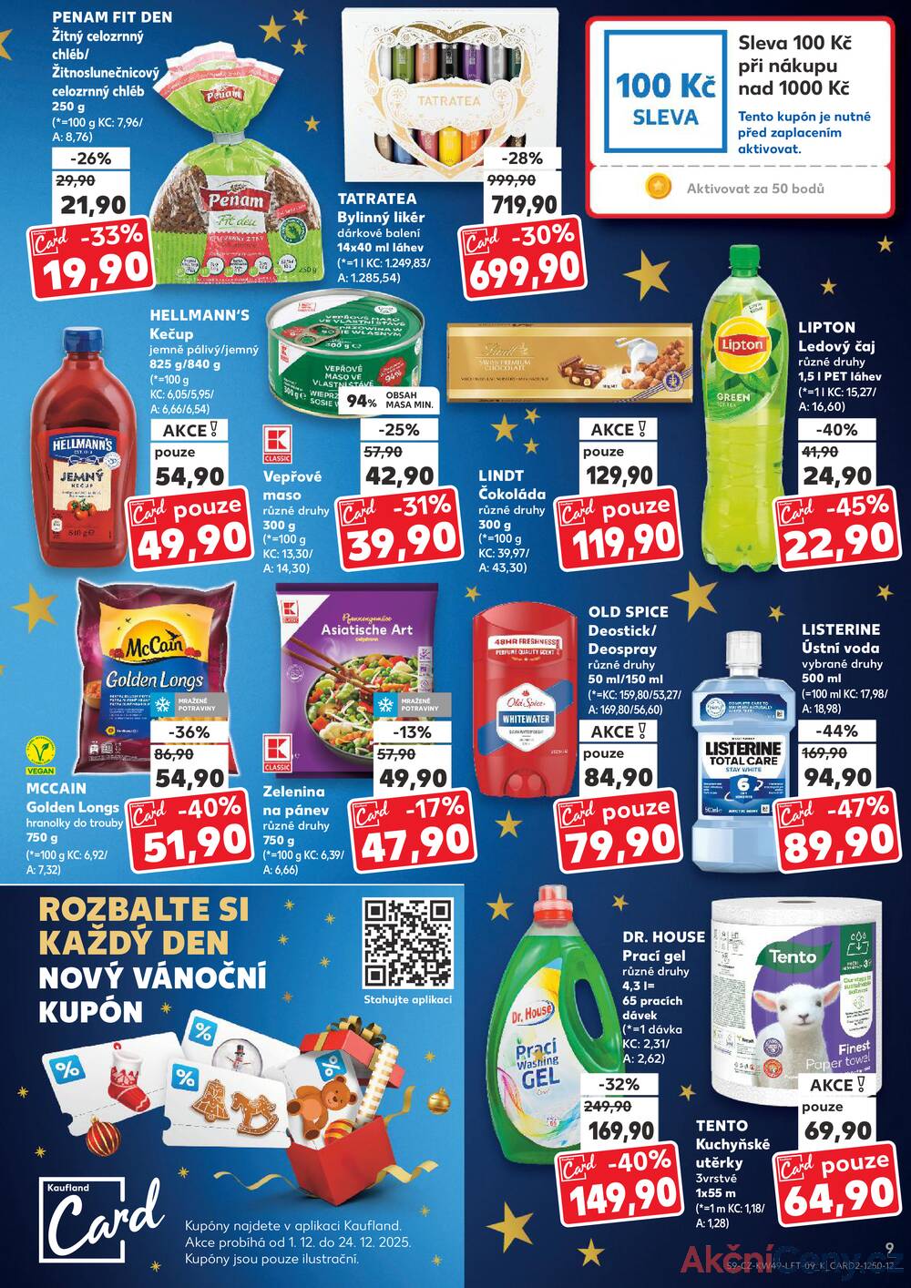 Leták Kaufland - Kaufland 3.12. - 9.12. - Kaufland - Znojmo (Jarošova) - strana 9 Leták Kaufland - Kaufland 3.12. - 9.12. - Kaufland - Znojmo (Jarošova) - strana 9