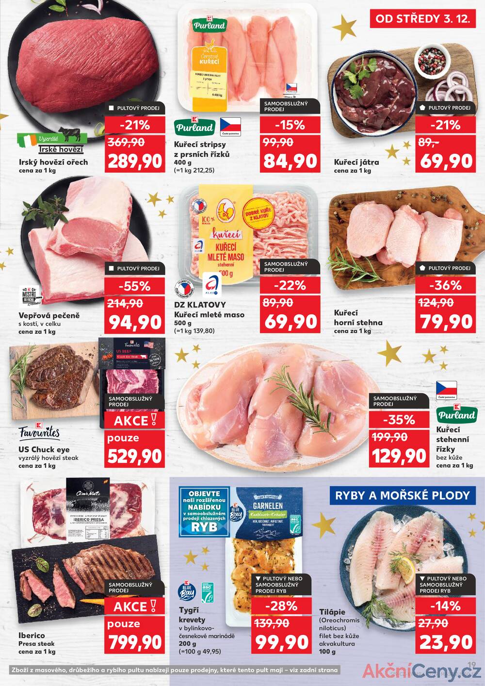 Leták Kaufland - Kaufland 3.12. - 9.12. - Kaufland - Svitavy - strana 19 Leták Kaufland - Kaufland 3.12. - 9.12. - Kaufland - Svitavy - strana 19