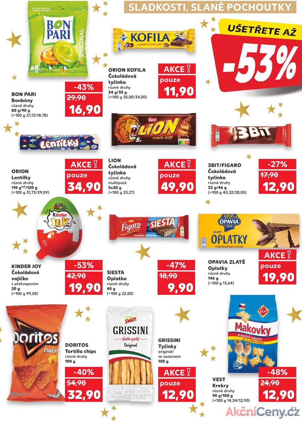 Leták Kaufland - Kaufland 3.12. - 9.12. - Kaufland - Svitavy - strana 43 Leták Kaufland - Kaufland 3.12. - 9.12. - Kaufland - Svitavy - strana 43
