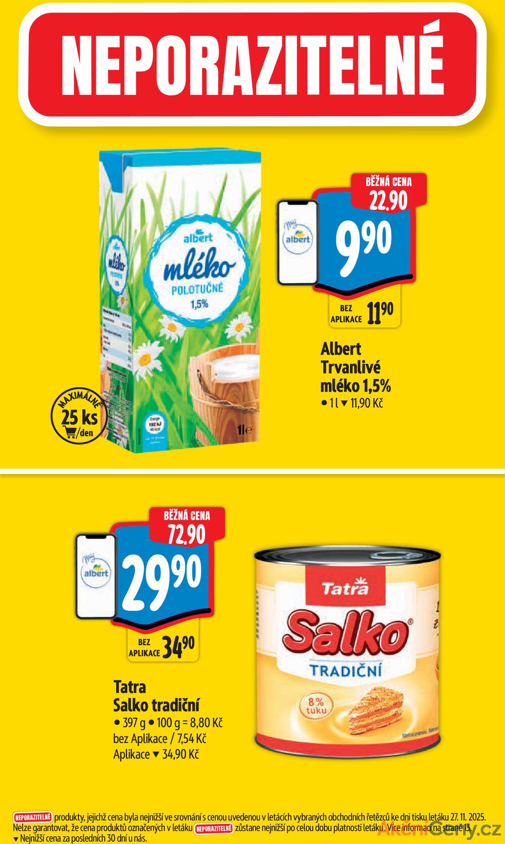 Leták Albert - Albert Supermarket Jihomoravský od 3.12. do 9.12.2025 - strana 2