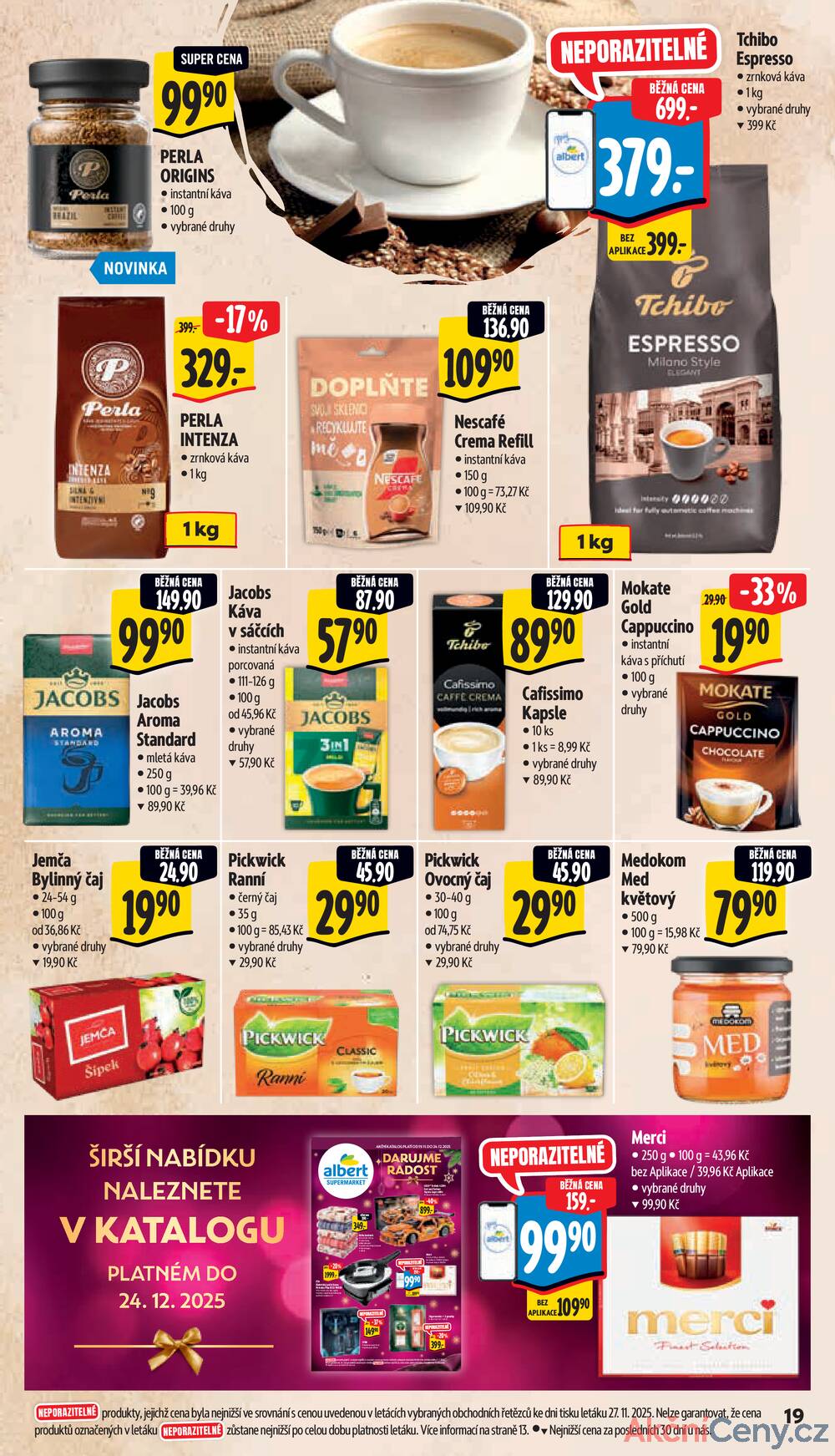 Leták Albert - Albert Supermarket Jihomoravský od 3.12. do 9.12.2025 - strana 26