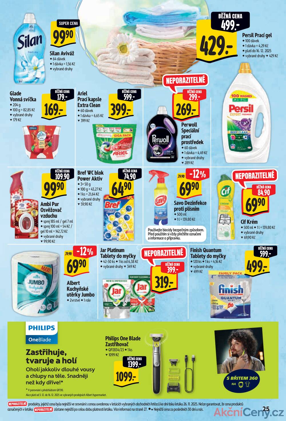 Leták Albert - Albert Hypermarket od 3.12. do 9.12.2025 - strana 29 Leták Albert - Albert Hypermarket od 3.12. do 9.12.2025 - strana 29