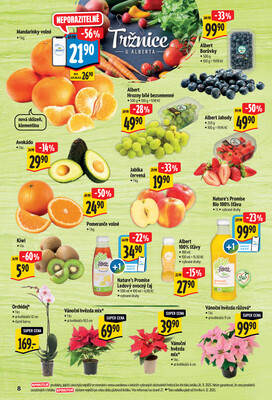 Albert  Hypermarket od 3.12. do 9.12.2025