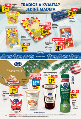 Albert  Hypermarket od 3.12. do 9.12.2025