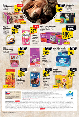 Albert  Hypermarket od 3.12. do 9.12.2025