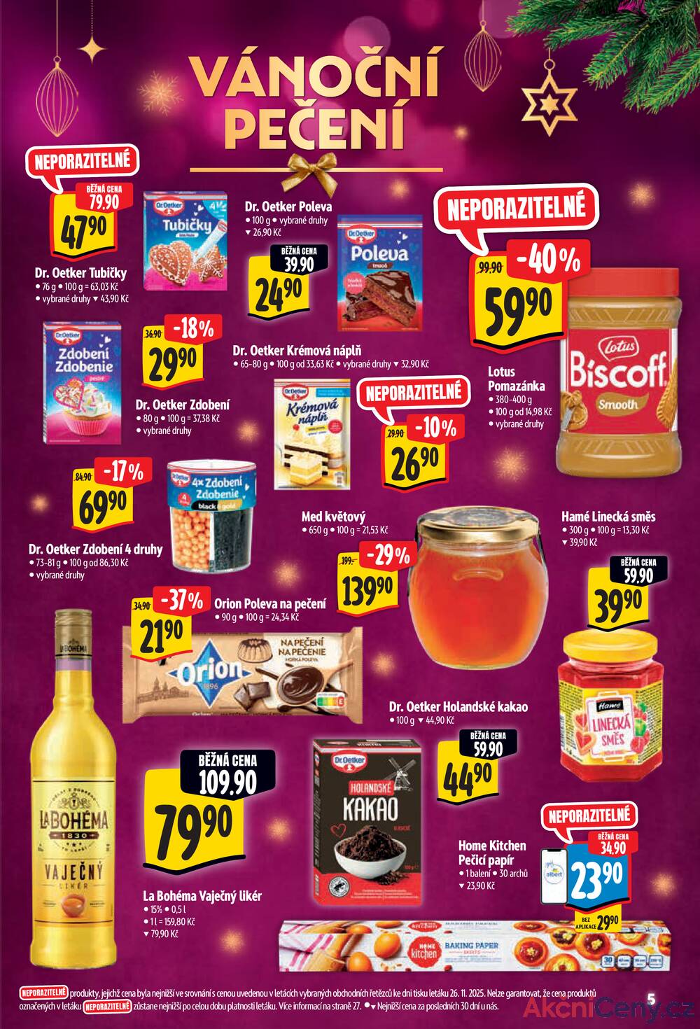 Leták Albert - Albert Hypermarket Jihomoravský od 3.12. do 9.12.2025 - strana 6