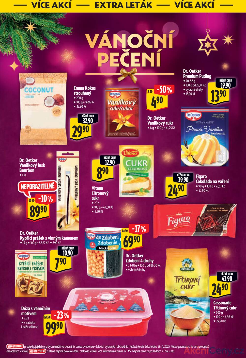 Leták Albert - Albert Hypermarket Jihomoravský od 3.12. do 9.12.2025 - strana 35