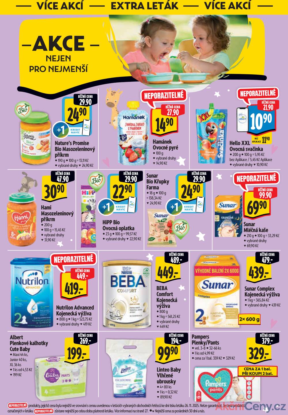 Leták Albert - Albert Hypermarket Jihomoravský od 3.12. do 9.12.2025 - strana 39 Leták Albert - Albert Hypermarket Jihomoravský od 3.12. do 9.12.2025 - strana 39