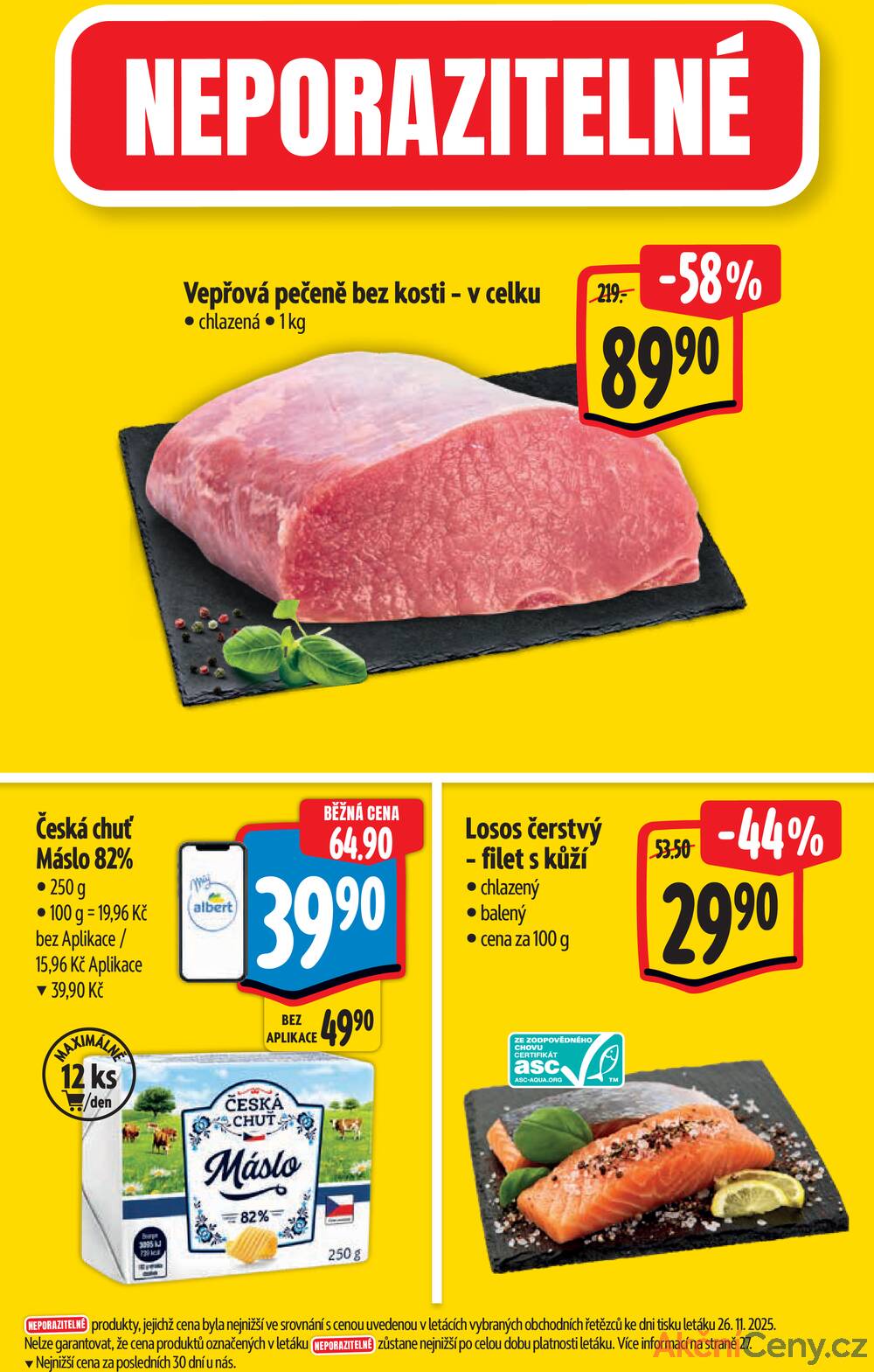 Leták Albert - Albert Hypermarket Jihomoravský od 3.12. do 9.12.2025 - strana 3