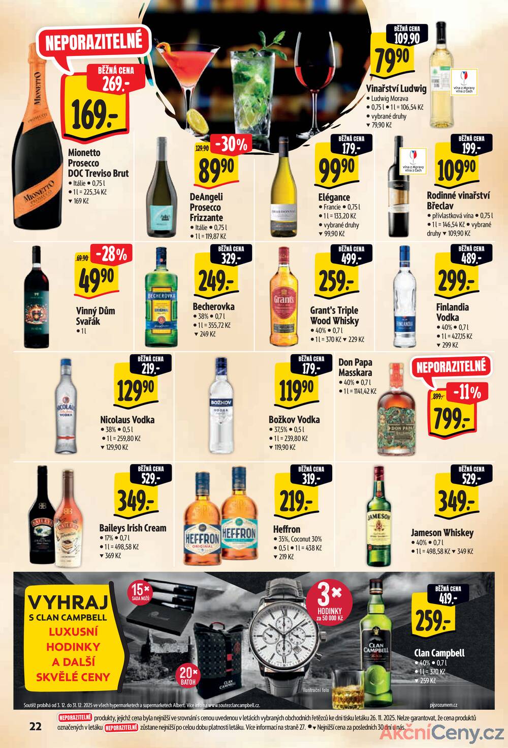 Leták Albert - Albert Hypermarket Jihomoravský od 3.12. do 9.12.2025 - strana 31