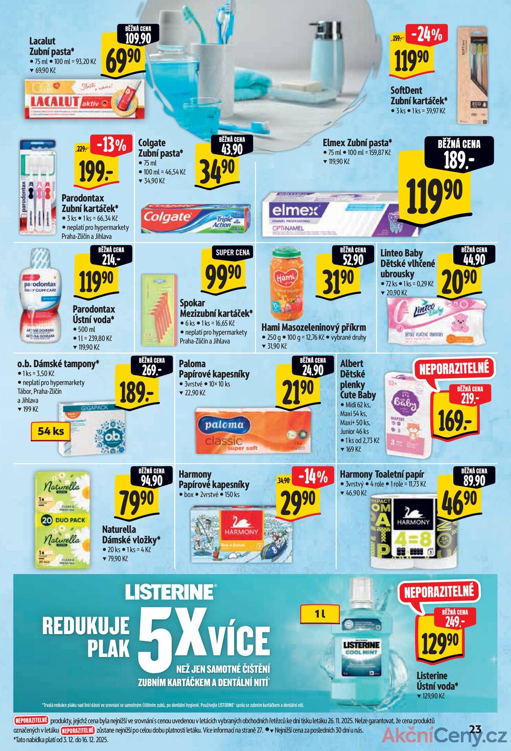 Leták Albert - Albert Hypermarket Jihomoravský od 3.12. do 9.12.2025 - strana 32