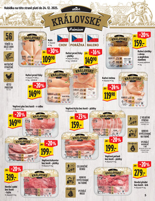Albert  Hypermarket katalog Deli od 3.12. do 31.12.2025