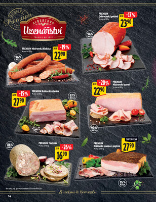 Albert  Hypermarket katalog Deli od 3.12. do 31.12.2025