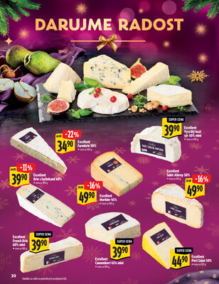 Albert  Hypermarket katalog Deli od 3.12. do 31.12.2025