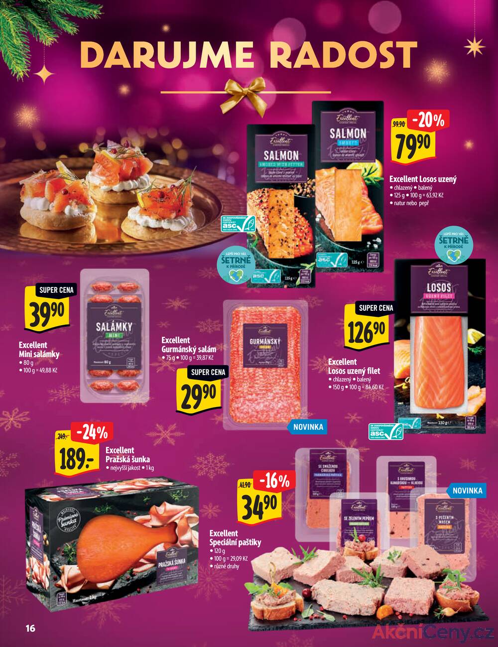 Leták Albert - Albert Supermarket katalog Deli od 3.12. do 31.12.2025 - strana 16