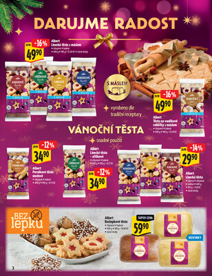 Albert Supermarket katalog Deli od 3.12. do 31.12.2025