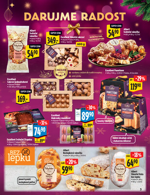 Albert Supermarket katalog Deli od 3.12. do 31.12.2025
