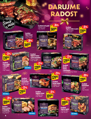 Albert Supermarket katalog Deli od 3.12. do 31.12.2025