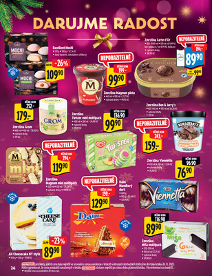 Albert Supermarket katalog Deli od 3.12. do 31.12.2025