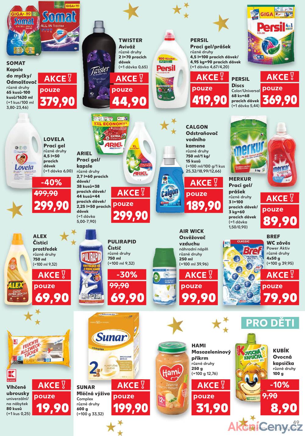 Leták Kaufland - Kaufland 3.12. - 9.12. - Kaufland - Pelhřimov - strana 49 Leták Kaufland - Kaufland 3.12. - 9.12. - Kaufland - Pelhřimov - strana 49