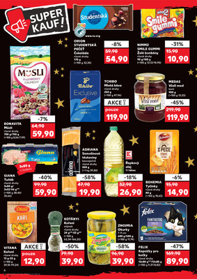 Kaufland 3.12. - 9.12. - Kaufland Humpolec