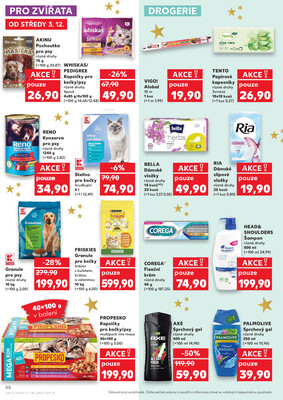 Kaufland 3.12. - 9.12. - Kaufland Humpolec