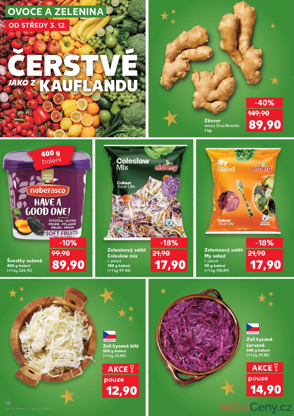 Leták Kaufland - Kaufland 3.12. - 9.12. - Kaufland - Český Těšín - strana 14 Leták Kaufland - Kaufland 3.12. - 9.12. - Kaufland - Český Těšín - strana 14